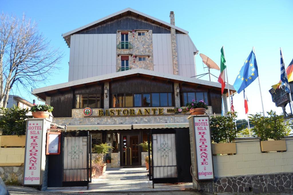 Hotel Sila Camigliatello Silano Exterior foto